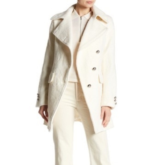 Laundry By Shelli Segal Jackets & Blazers - Laundry Shelli Segal Womens M Boucle Military Coat
